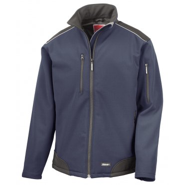 R124A Ripstop Softshell Workwear Jacket