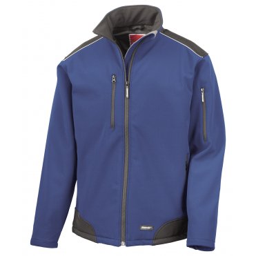 R124A Ripstop Softshell Workwear Jacket