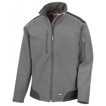 R124A Ripstop Softshell Workwear Jacket