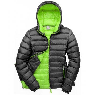 R194F Women's Urban Snow Bird Hooded Jacket
