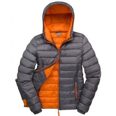 R194F Women's Urban Snow Bird Hooded Jacket