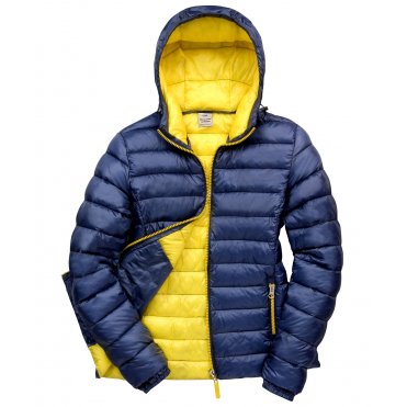 R194F Women's Urban Snow Bird Hooded Jacket