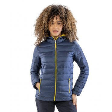 R194F Women's Urban Snow Bird Hooded Jacket