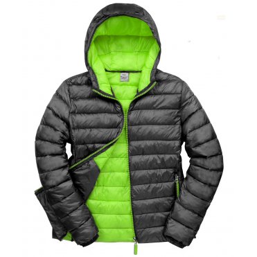 R194M Urban Snow Bird Hooded Jacket