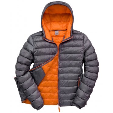 R194M Urban Snow Bird Hooded Jacket