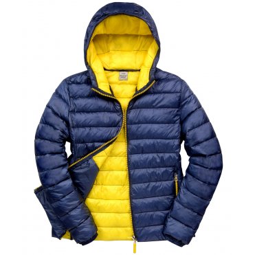 R194M Urban Snow Bird Hooded Jacket