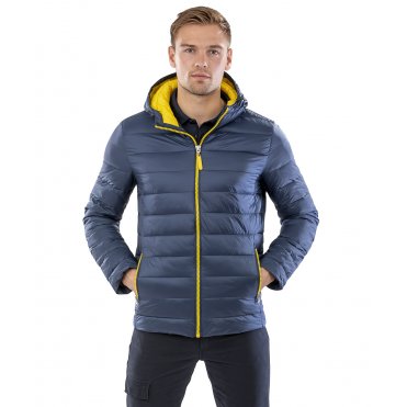 R194M Urban Snow Bird Hooded Jacket