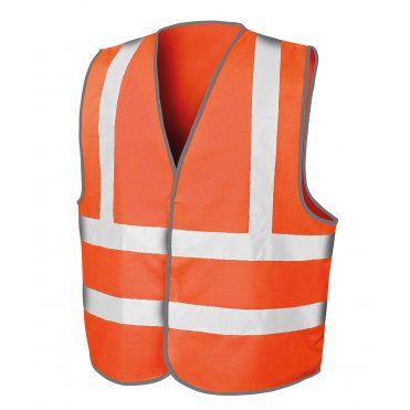 R201X Core Safety Motorway Vest