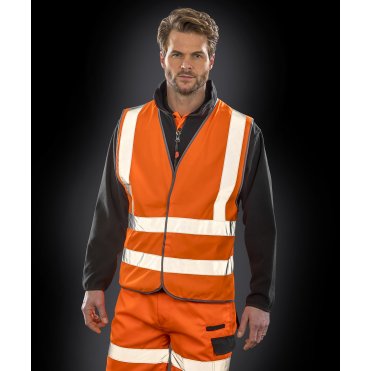 R201X Core Safety Motorway Vest