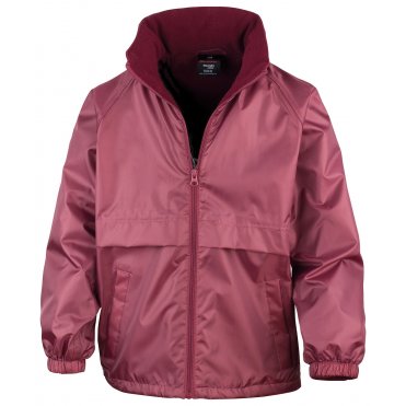R203J Core Children's Microfleece Lined Jacket