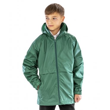 R203J Core Children's Microfleece Lined Jacket