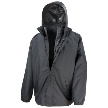R215X Core 3-In-1 Jacket With Quilted Bodywarmer