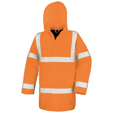 R218X Core Safety Hi-Visibility Coat
