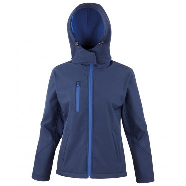 R230F Women's Core Tx Performance Hooded Softshell Jacket