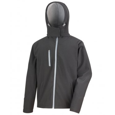 R230M Core Tx Performance Hooded Softshell Jacket