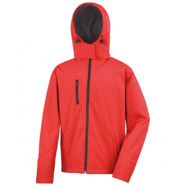 R230M Core Tx Performance Hooded Softshell Jacket