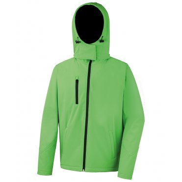 R230M Core Tx Performance Hooded Softshell Jacket