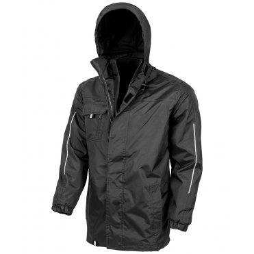 R236X 3-In1 Core Transit Jacket With Printable Softshell Inner