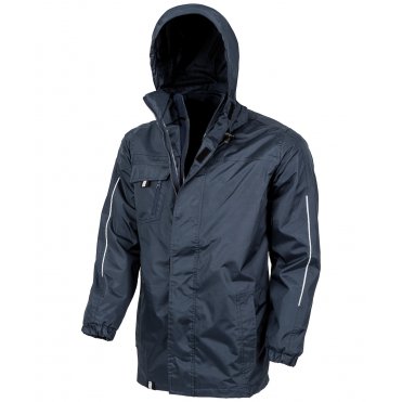 R236X 3-In1 Core Transit Jacket With Printable Softshell Inner