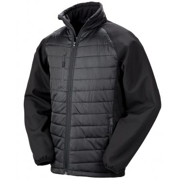R237X Compass Padded Softshell Jacket