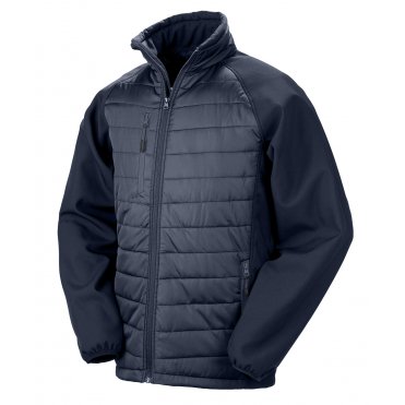 R237X Compass Padded Softshell Jacket