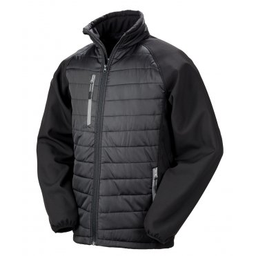 R237X Compass Padded Softshell Jacket