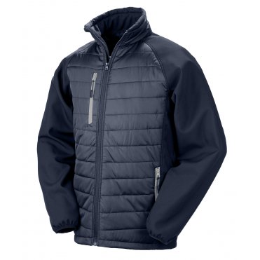 R237X Compass Padded Softshell Jacket