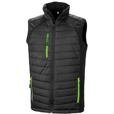 R238X Compass Padded Softshell Gilet