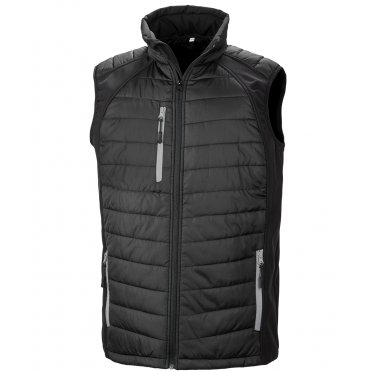 R238X Compass Padded Softshell Gilet