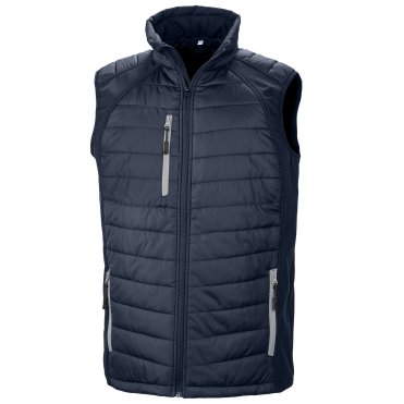 R238X Compass Padded Softshell Gilet