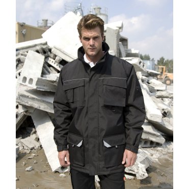 R301X Work-Guard Sabre Long Coat