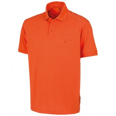 R312X Work-Guard Apex Pocket Polo Shirt
