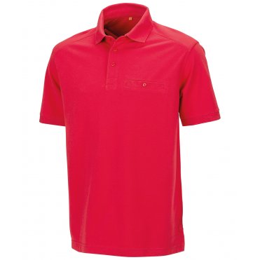 R312X Work-Guard Apex Pocket Polo Shirt
