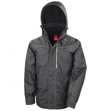 R326X Denim Texture Rugged Jacket