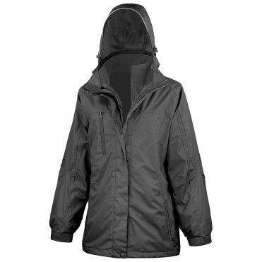 R400F Women's 3-In-1 Journey Jacket With Softshell Inner