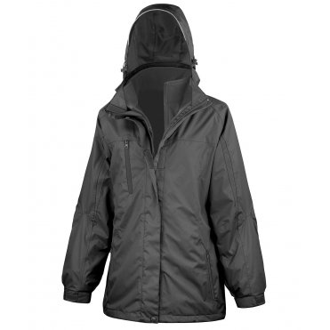 R400F Women's 3-In-1 Journey Jacket With Softshell Inner
