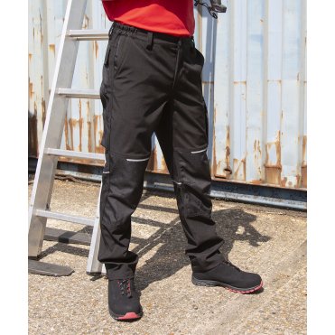 R473X Slim Softshell Work Trouser