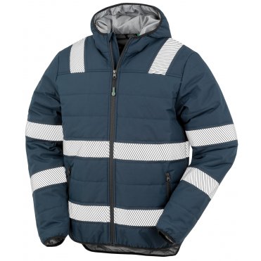 R500X Recycled Ripstop Padded Safety Jacket