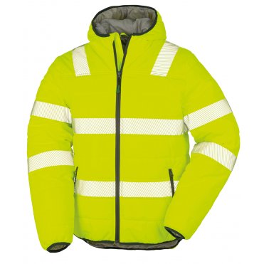 R500X Recycled Ripstop Padded Safety Jacket