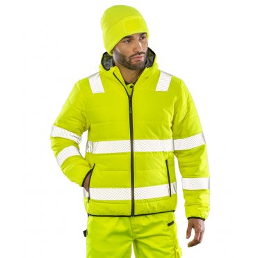 R500X Recycled Ripstop Padded Safety Jacket