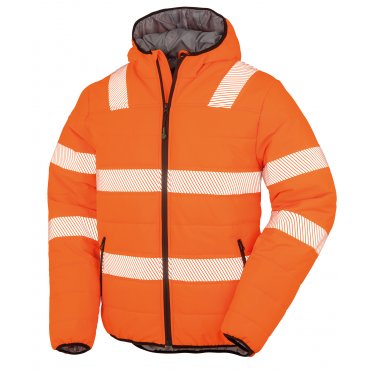 R500X Recycled Ripstop Padded Safety Jacket