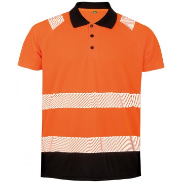 R501X Recycled Safety Polo
