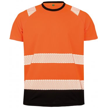 R502X Recycled Safety T-Shirt