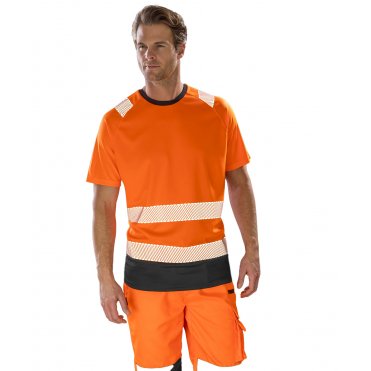 R502X Recycled Safety T-Shirt