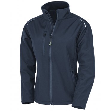 R900F Women's Recycled 3-Layer Printable Softshell Jacket