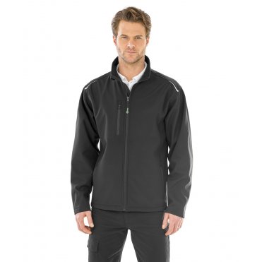 R900X Recycled 3-Layer Printable Softshell Jacket