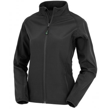 R901F Women's Recycled 2-Layer Printable Softshell Jacket