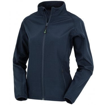 R901F Women's Recycled 2-Layer Printable Softshell Jacket