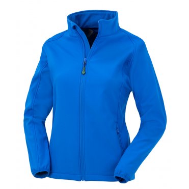 R901F Women's Recycled 2-Layer Printable Softshell Jacket