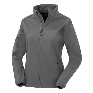 R901F Women's Recycled 2-Layer Printable Softshell Jacket